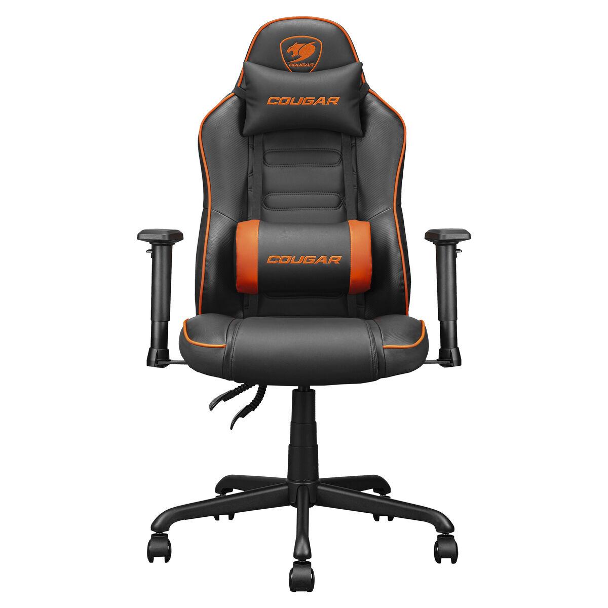 Cadeira de Gaming Cougar Fusion S Preto Preto/Laranja
