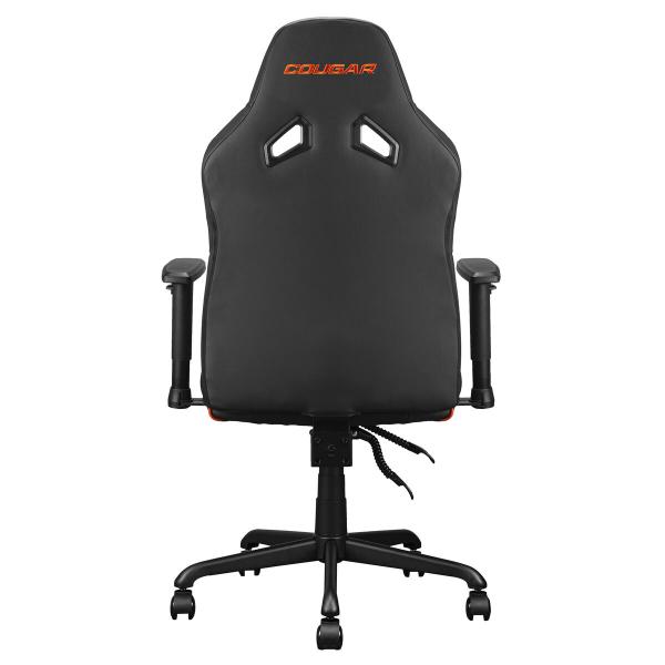 Cadeira de Gaming Cougar Fusion S Preto Preto/Laranja