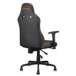 Cadeira de Gaming Cougar Fusion S Preto Preto/Laranja
