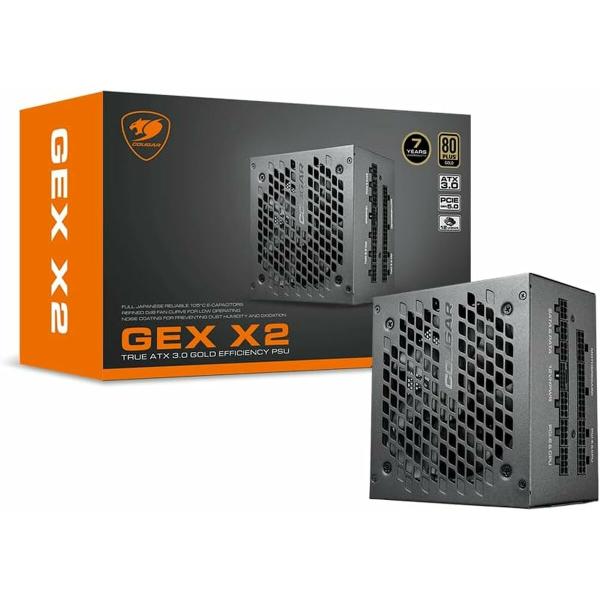 Fonte de Alimentação Cougar GEX X2 850 W