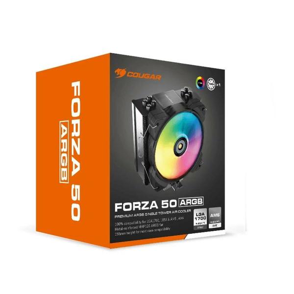 Ventilador de Caixa Cougar Forza 50 Ø 12 cm