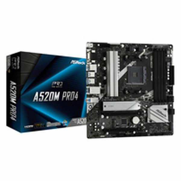 Placa Mãe ASRock A520M Pro4 AMD AM4
