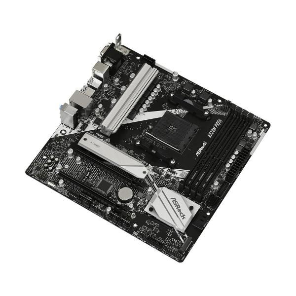 Placa Mãe ASRock A520M Pro4 AMD AM4