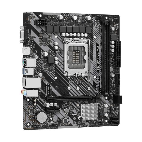 Placa Mãe ASRock H610M-HVS/M.2 R2.0 INTEL H610 LGA 1700
