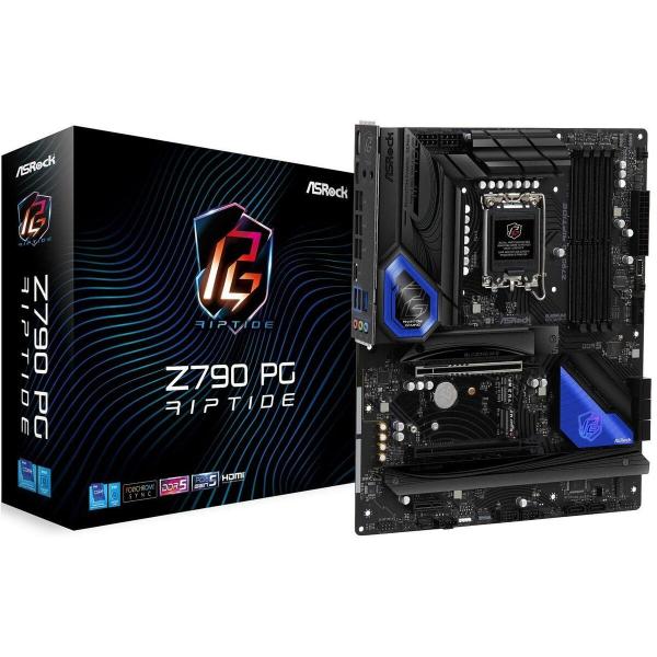 Placa Mãe ASRock Z790 PG Riptide INTEL Z790 LGA 1700