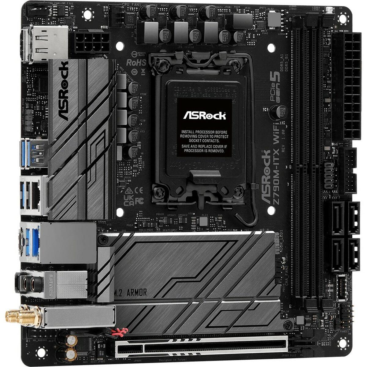 Placa Mãe ASRock Z790M-ITX WiFi LGA 1700 INTEL Z790