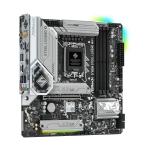 Placa Mãe ASRock B760M Steel Legend WiFi Intel Wi-Fi 6 Intel B760 LGA 1700