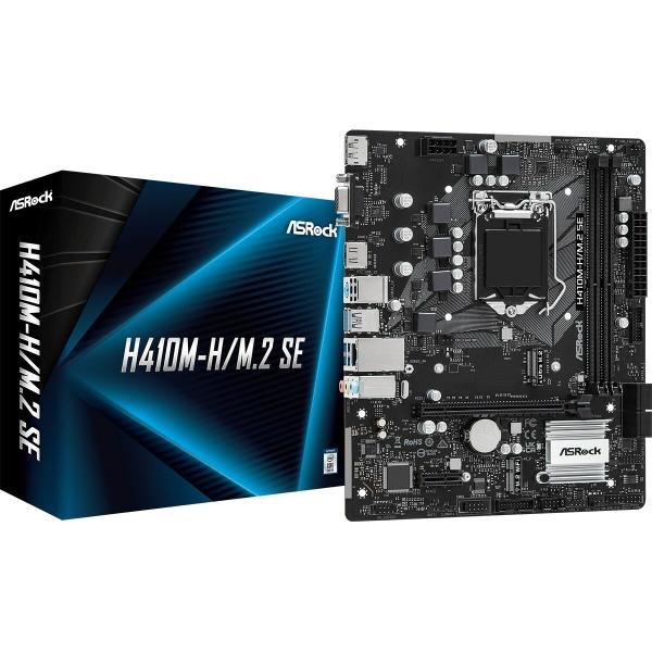 Placa Mãe ASRock H410M-H/M.2 SE LGA 1200