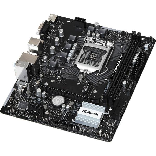 Placa Mãe ASRock H410M-H/M.2 SE LGA 1200