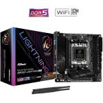 Placa Mãe ASRock B650I LIGHTNING WIFI Intel Wi-Fi 6 AMD B650 AMD AM5