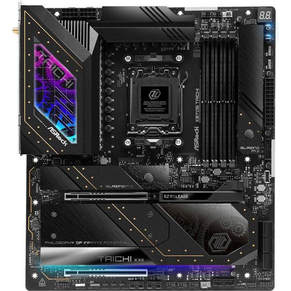 Placa Mãe ASRock X870E Taichi