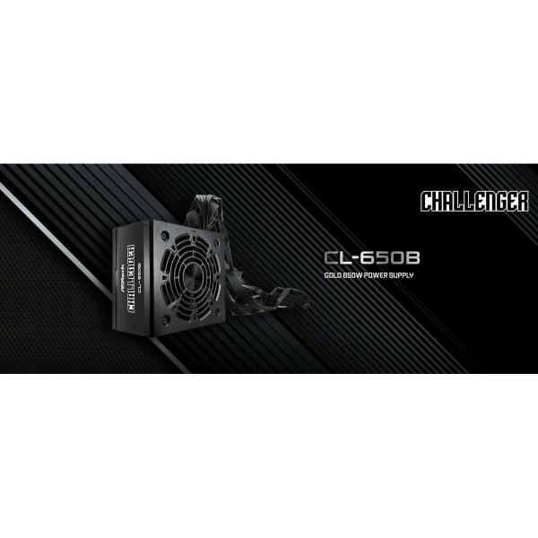 Fonte de Alimentação ASRock 90-UXC065-BNEAAA 650 W 80 Plus Bronze