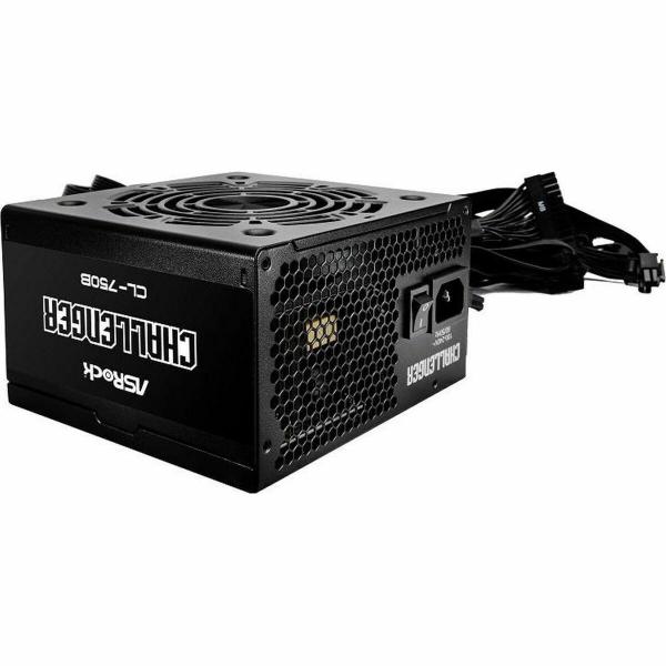 Fonte de Alimentação ASRock 90-UXC075-BNEAAA 750 W 80 Plus Bronze