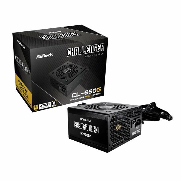 Fonte de Alimentação ASRock 90-UXC075-GNEAAA 750 W 80 Plus Gold