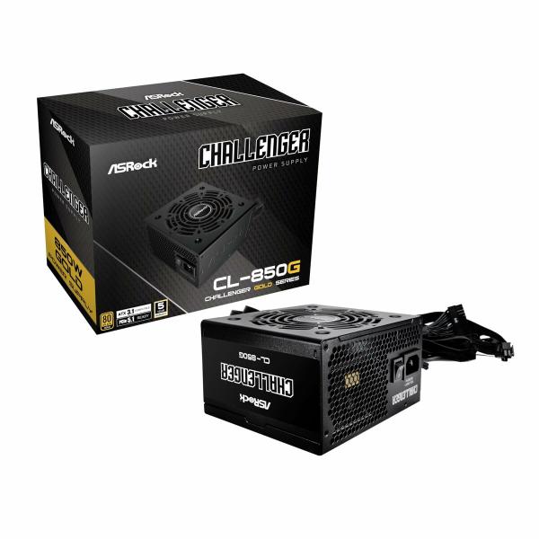 Fonte de Alimentação ASRock 90-UXC085-GNEAAA 850 W 80 Plus Gold