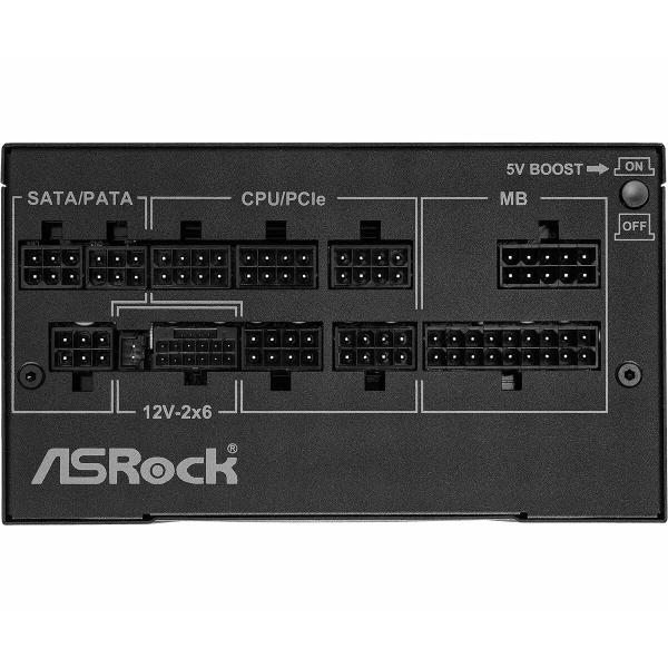 Fonte de Alimentação ASRock 90-UXP085-GFEAAB 850 W 80 Plus Gold
