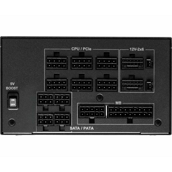 Fonte de Alimentação ASRock 90-UXP130-GFEAAB 1300 W 80 Plus Gold