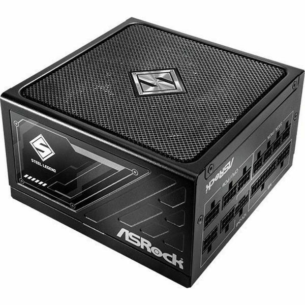 Fonte de Alimentação ASRock 90-UXS100-GFEAAA 1000 W 80 Plus Gold