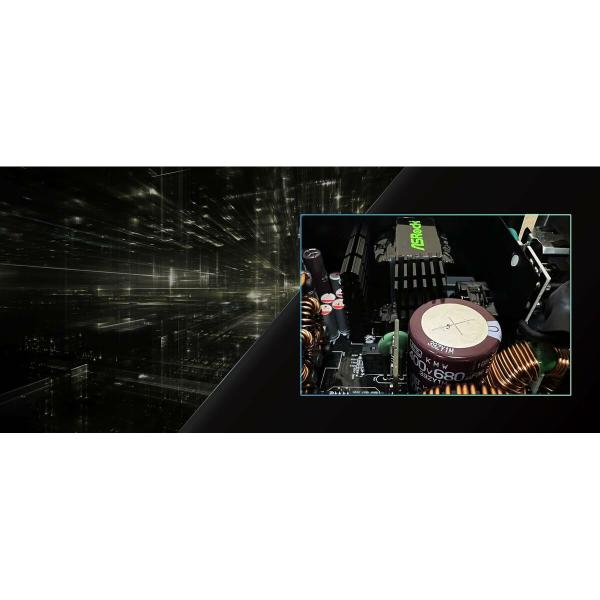 Fonte de Alimentação ASRock 90-UXS100-GFEABA 1000 W 80 Plus Gold