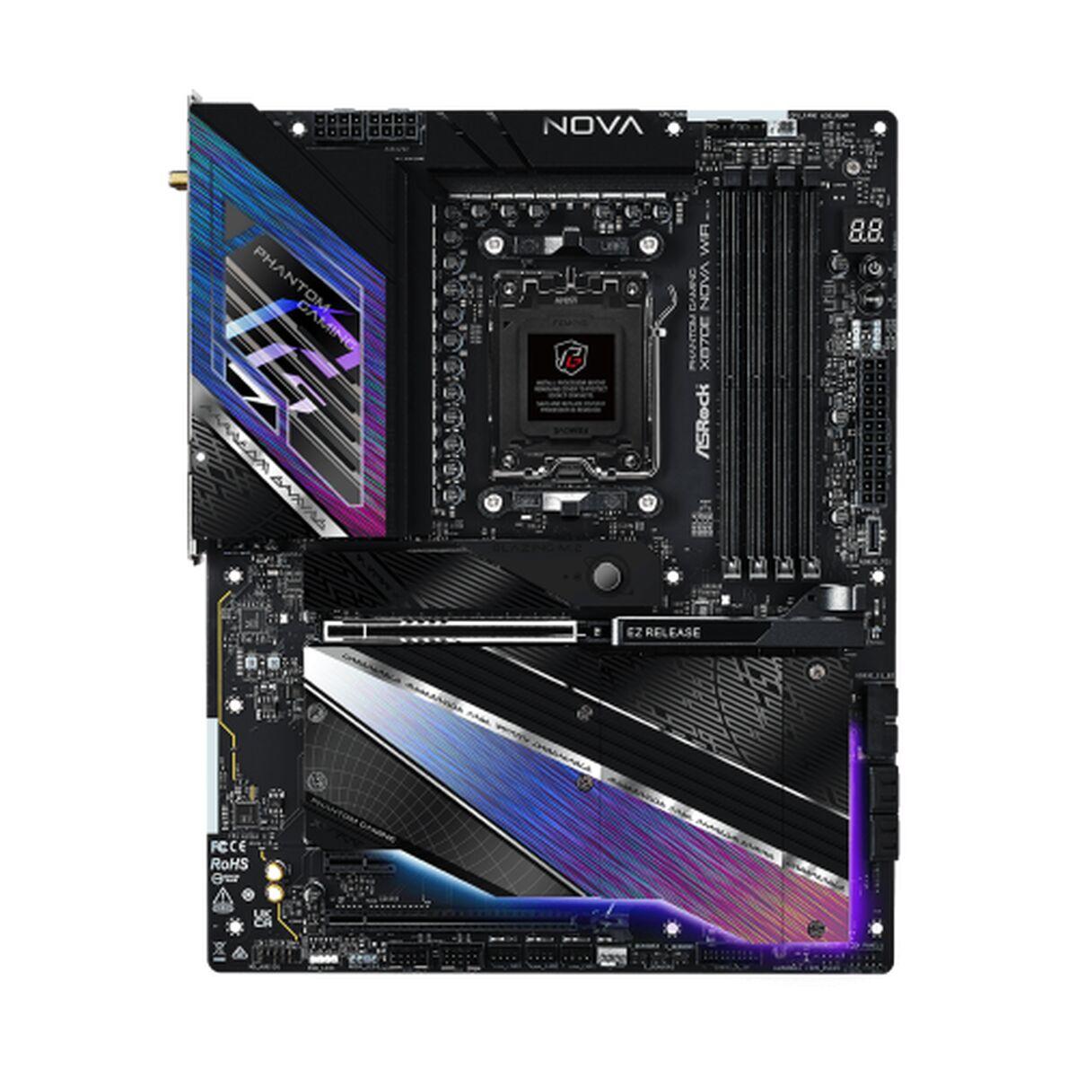 Placa Mãe ASRock 90-MXBPX0-A0UAYZ AMD X870E AMD AM5