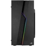 Caixa Semitorre ATX Aerocool Bolt Mini RGB Preto Multicolor