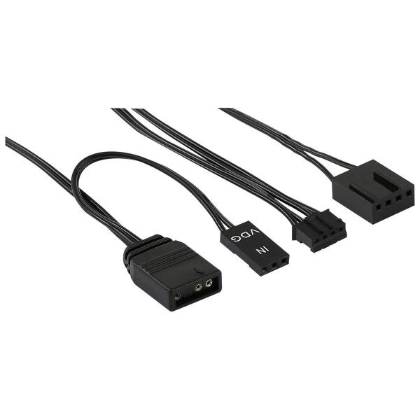 Hub USB Aerocool H66F Preto