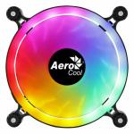 Ventilador de Caixa Aerocool Spectro 12 FRGB 1000rpm (Ø 12 cm) RGB Ø 12 cm (1 Unidade)