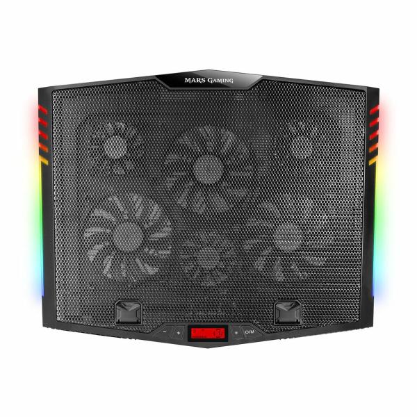 Suporte para laptop Mars Gaming MNBC5 ARGB