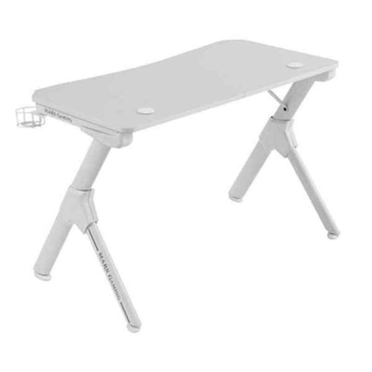Mesa de Escritório Gaming Mars Gaming MGDW Branco
