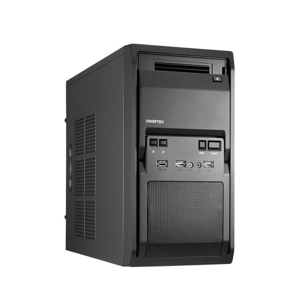 Caixa Semitorre ATX Chieftec LT-01B-350GPB Preto