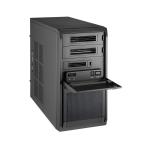 Caixa Semitorre ATX Chieftec LT-01B-350GPB Preto