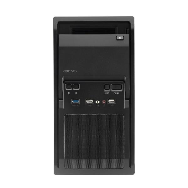 Caixa Semitorre ATX Chieftec LT-01B-350GPB Preto