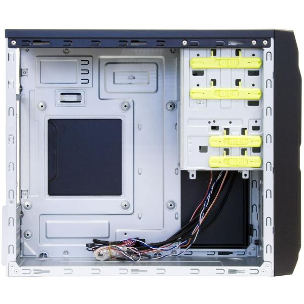 Caixa Semitorre ATX Chieftec LT-01B-350GPB Preto