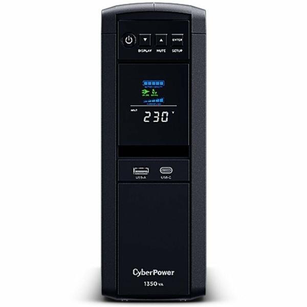 Sistema Interactivo de Fornecimento Ininterrupto de Energia Cyberpower CP1350EPFCLCD