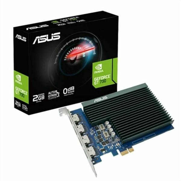Placa Gráfica Asus 90YV0H20-M0NA00 2 GB GDDR5 4K Ultra HD