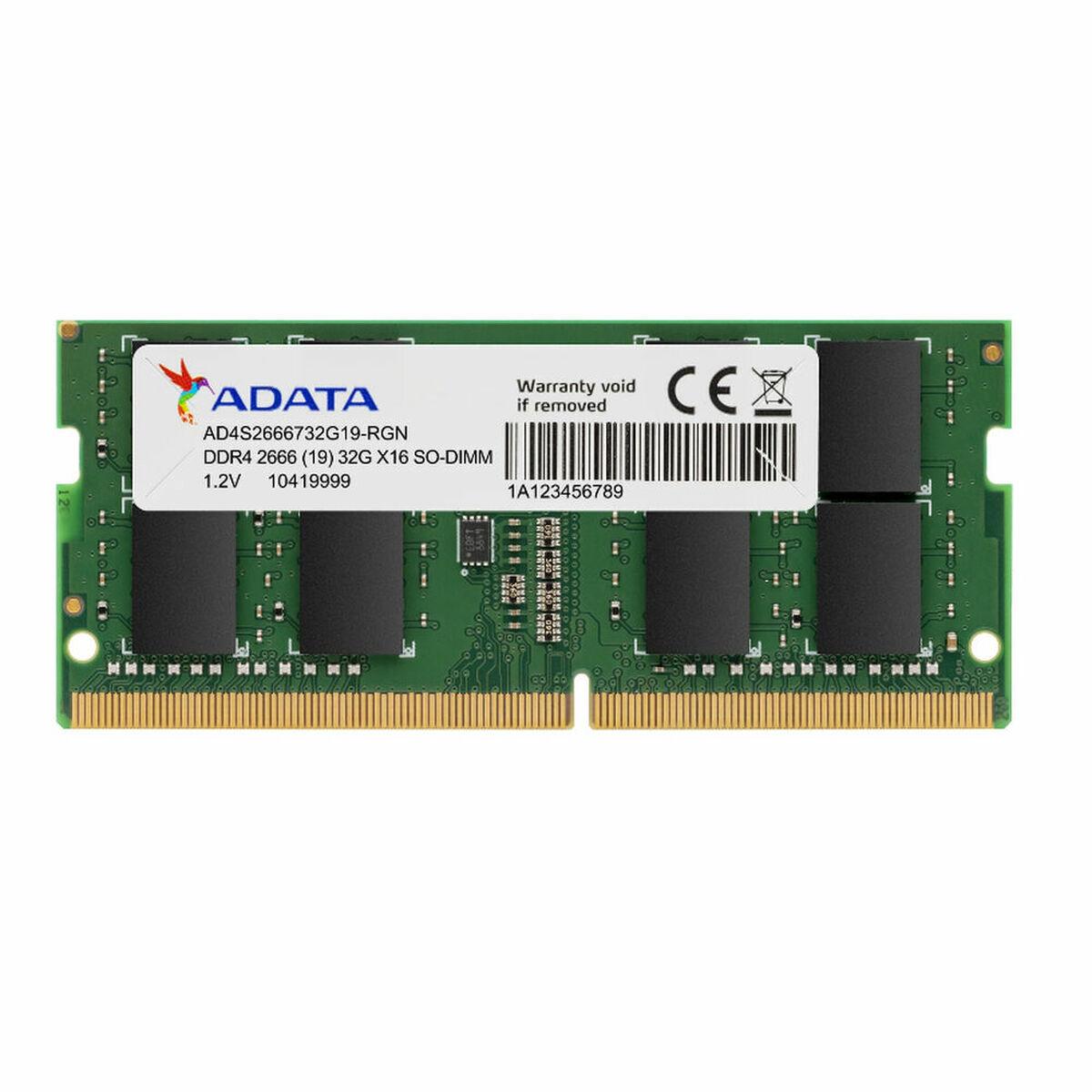 Memória RAM Adata AD4S26668G19-SGN 8 GB DDR4 2666 MHz CL19