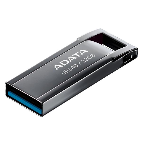 Memória USB Adata UR340 32 GB Preto
