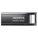 Memória USB Adata AROY-UR340-64GBK 64 GB Preto
