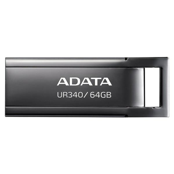 Memória USB Adata AROY-UR340-64GBK 64 GB Preto