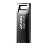 Memória USB Adata AROY-UR340-64GBK 64 GB Preto