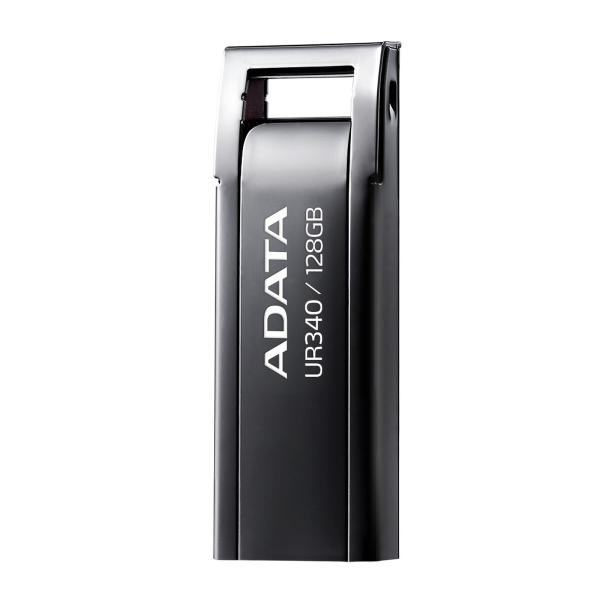 Memória USB Adata UR340 128 GB Preto