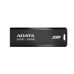 Disco Duro Externo Adata SC610-500G-CBK SSD 500 GB Preto