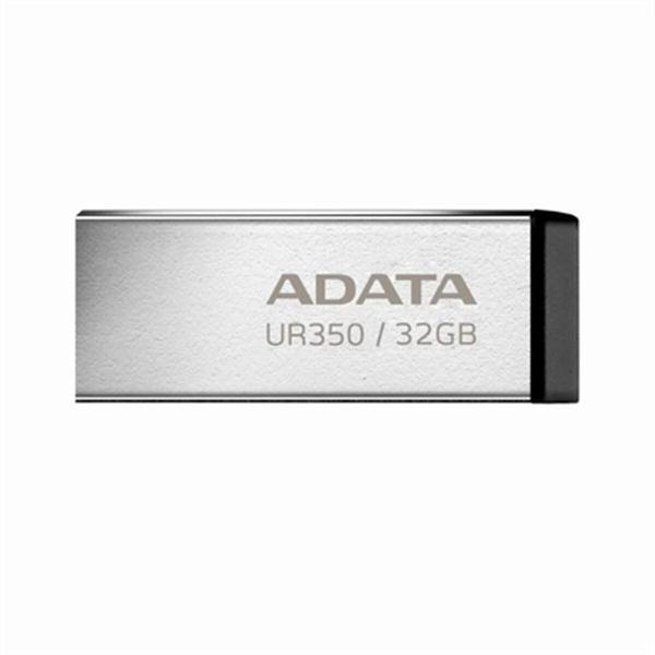Memória USB Adata UR350  Preto Prateado 32 GB