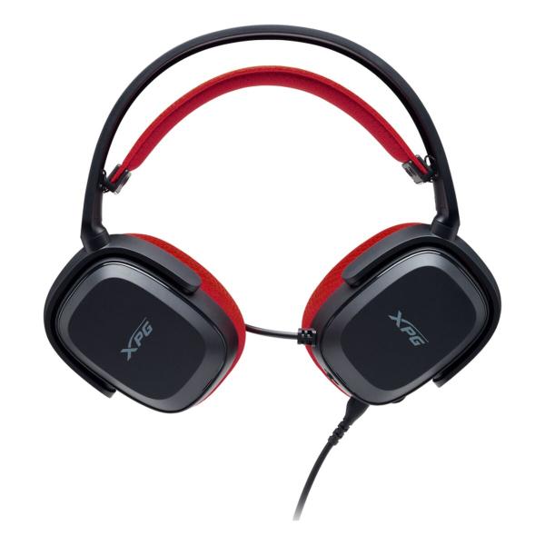 Auriculares XPG 75261462 Negro, rojo (1 Unidade)
