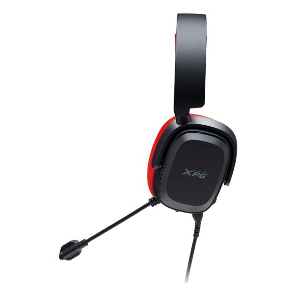 Auriculares XPG 75261462 Negro, rojo (1 Unidade)