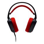 Auriculares XPG 75261462 Negro, rojo (1 Unidade)