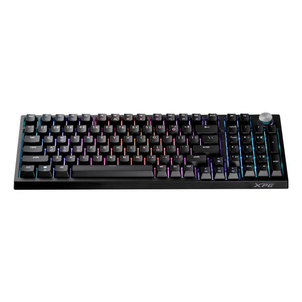 Teclado XPG SORCERER Preto