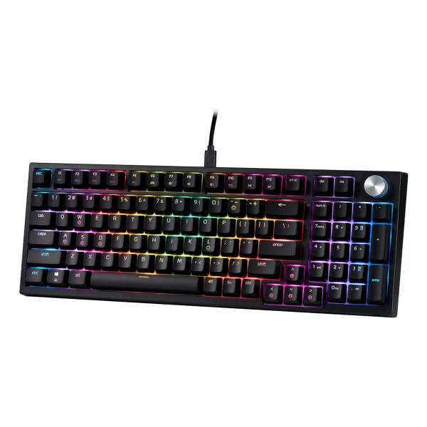 Teclado XPG SORCERER Preto