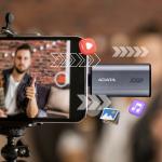 Disco Duro Externo Adata SC750 SSD 500 GB