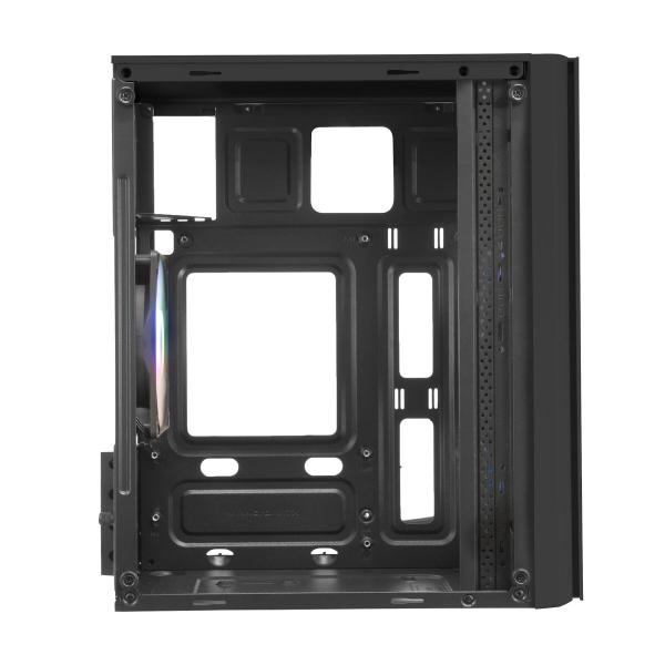 Caixa Micro ATX Mars Gaming MC300 Preto RGB mATX